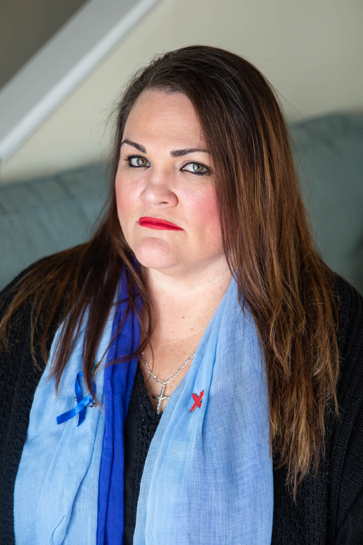 Victims Center, mother of victim seek to raise awareness of human trafficking